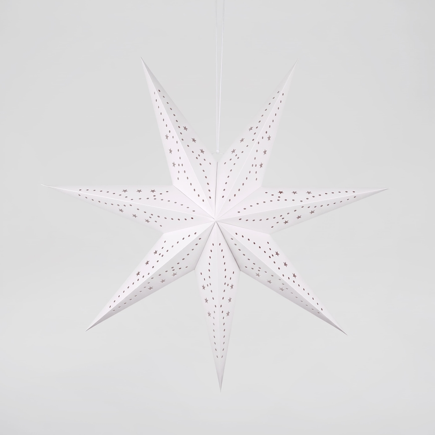 BRILAGI - Estrella navideña LED, 100 cm, LED/2xAA