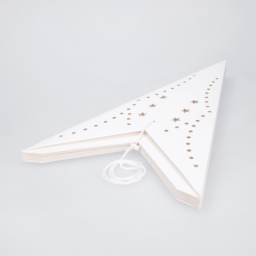 BRILAGI - Estrella navideña LED, 100 cm, LED/2xAA