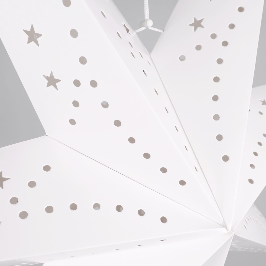 BRILAGI - Estrella navideña LED, 100 cm, LED/2xAA