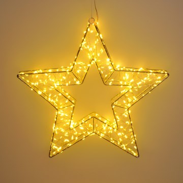 Brilagi - Estrella navideña LED para exterior 480xLED/230V IP44
