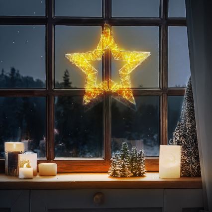 Brilagi - Estrella navideña LED para exterior 480xLED/230V IP44