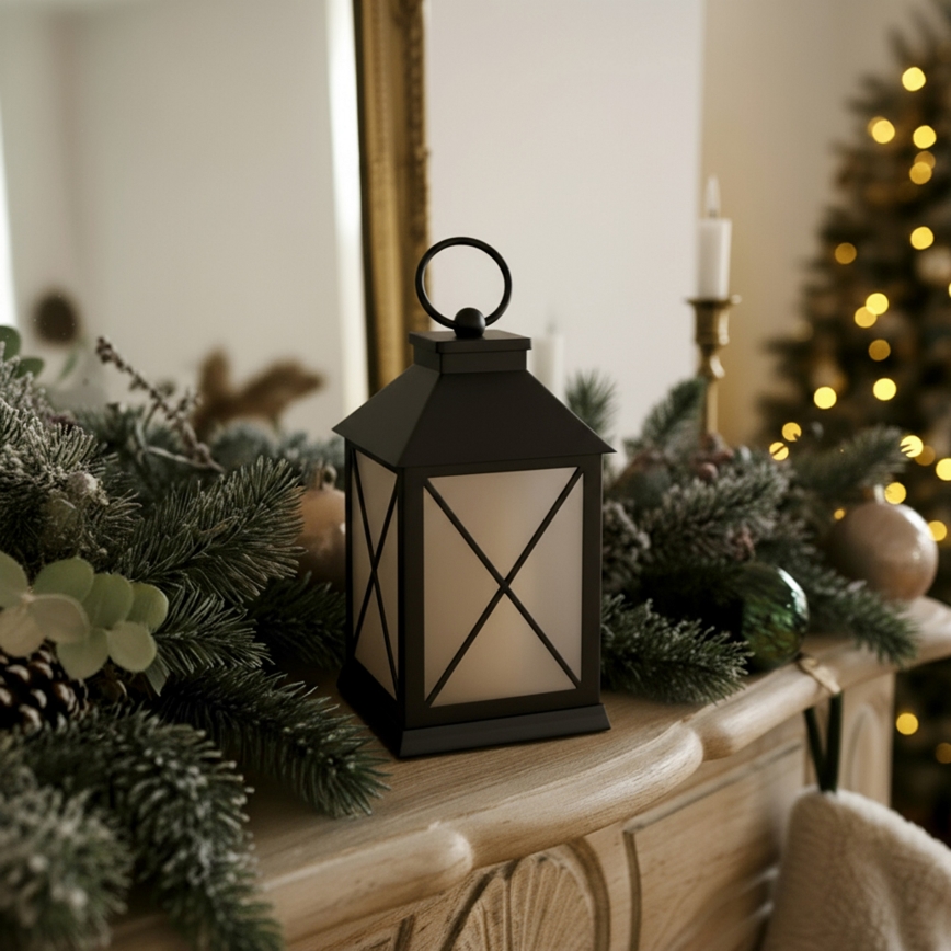 Brilagi - Farol navideño LED/2xAA
