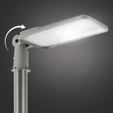 Brilagi - Farola de exterior con articulación URBANLIGHT LED/200W/230V gris IP65