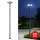 Brilagi - Farola LED de exterior con poste de 4 m URBANSPARK LED/120W/230V antracita IP65