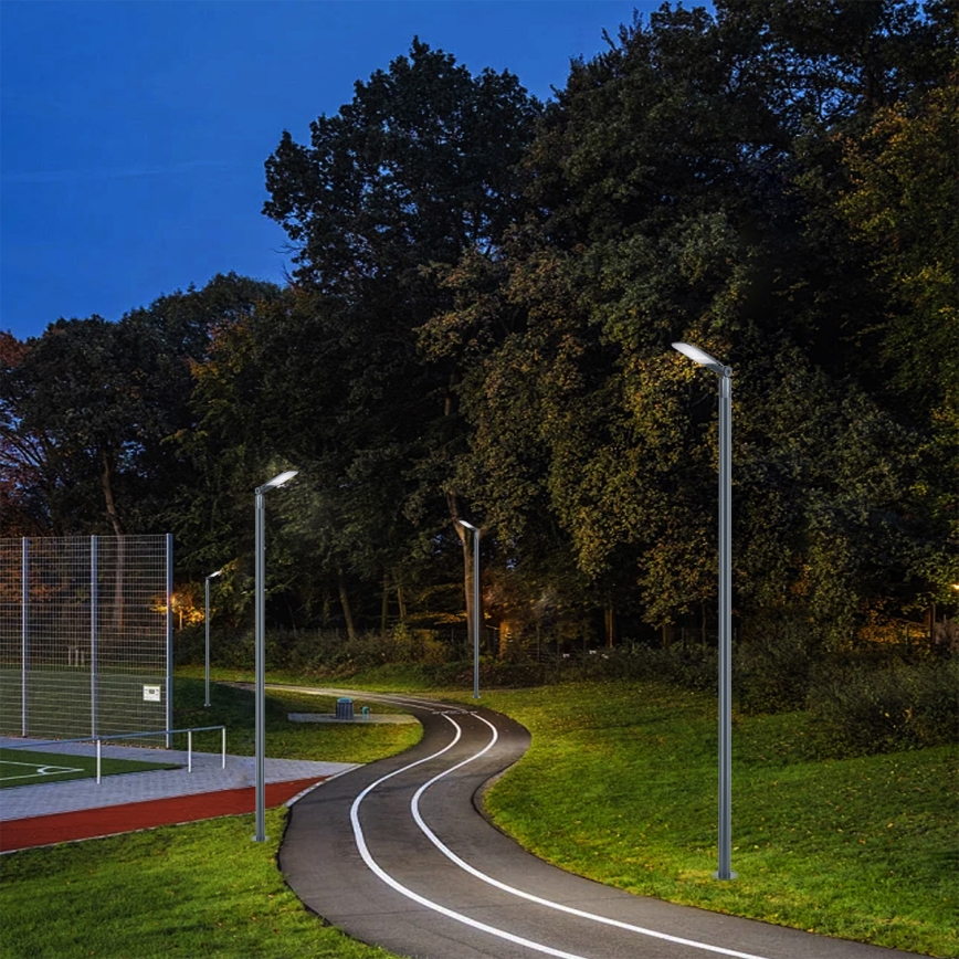 Brilagi - Farola LED de exterior URBANLIGHT LED/100W/230V antracita IP65