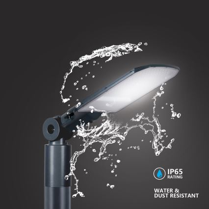 Brilagi - Farola LED de exterior URBANLIGHT LED/100W/230V antracita IP65
