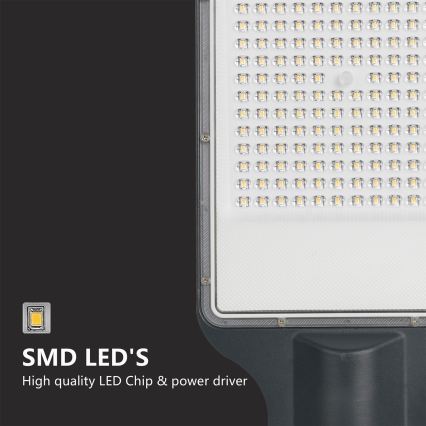 Brilagi - Farola LED de exterior URBANLIGHT LED/100W/230V antracita IP65