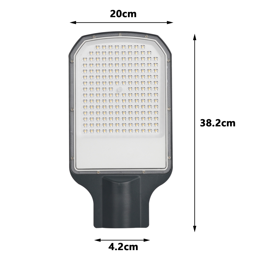 Brilagi - Farola LED de exterior URBANLIGHT LED/100W/230V antracita IP65