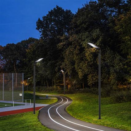 Brilagi - Farola LED de exterior URBANLIGHT LED/200W/230V negra IP65