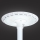Brilagi - Farola LED de exterior URBANSPARK LED/120W/230V blanca IP65