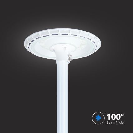 Brilagi - Farola LED de exterior URBANSPARK LED/120W/230V blanca IP65