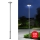 Brilagi - Farola LED exterior con poste de 5 m URBANSPARK LED/120W/230V antracita IP65