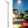 Brilagi - Farola LED exterior con poste y articulación de 5 m URBANLIGHT LED/200W/230V antracita IP65