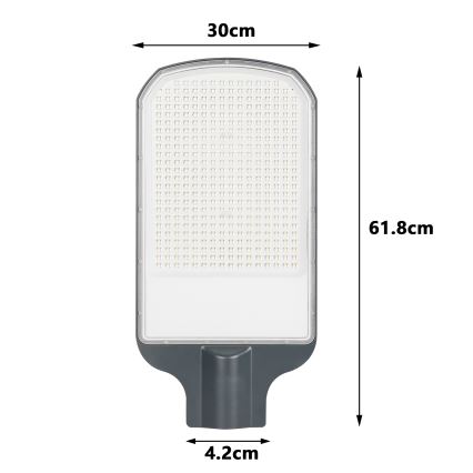 BRILAGI - Farola LED exterior URBANLIGHT 250W/230V antracita IP65