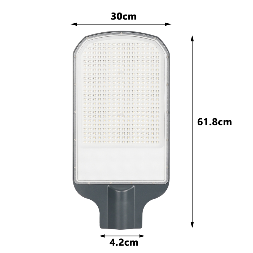 BRILAGI - Farola LED exterior URBANLIGHT 250W/230V antracita IP65