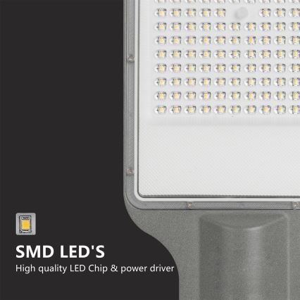 BRILAGI - Farola LED exterior URBANLIGHT LED/100W/230V gris IP65