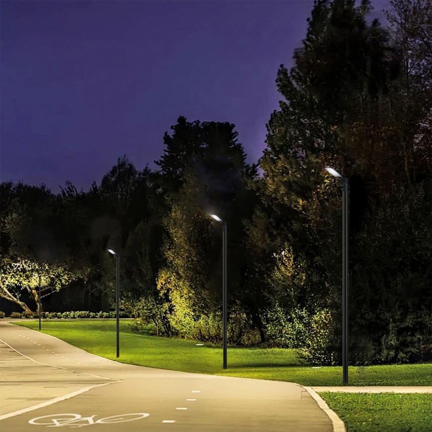Brilagi - Farola LED exterior URBANLIGHT LED/50W/230V negra IP65