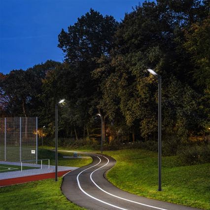 Brilagi - Farola LED exterior URBANLIGHT LED/50W/230V negra IP65