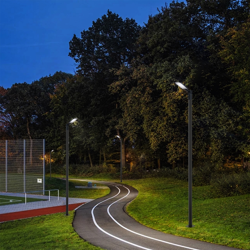 Brilagi - Farola LED exterior URBANLIGHT LED/50W/230V negra IP65