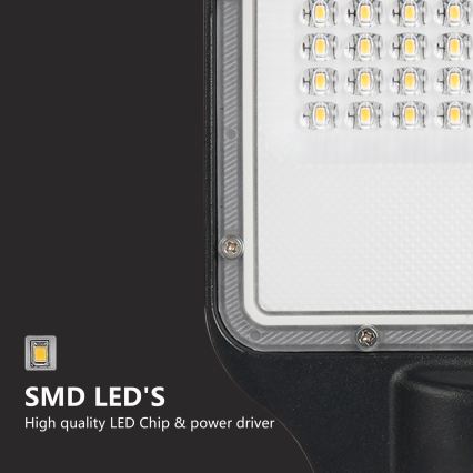 Brilagi - Farola LED exterior URBANLIGHT LED/50W/230V negra IP65