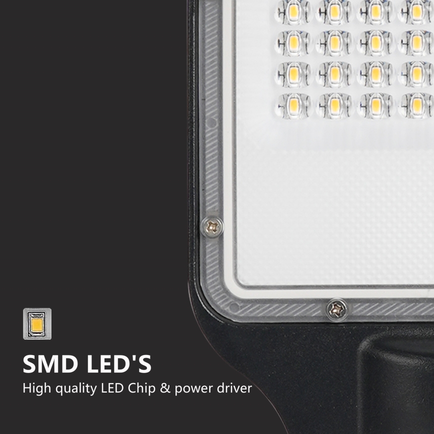 Brilagi - Farola LED exterior URBANLIGHT LED/50W/230V negra IP65