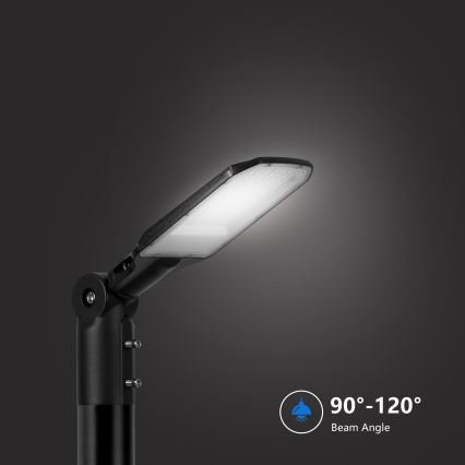 Brilagi - Farola LED exterior URBANLIGHT LED/50W/230V negra IP65