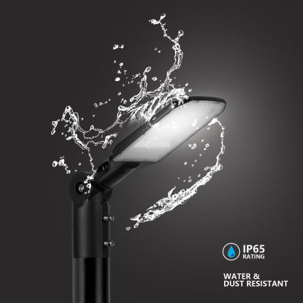 Brilagi - Farola LED exterior URBANLIGHT LED/50W/230V negra IP65