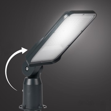 Brilagi - Farola LED para exterior con articulación URBANLIGHT LED/50W/230V antracita IP65