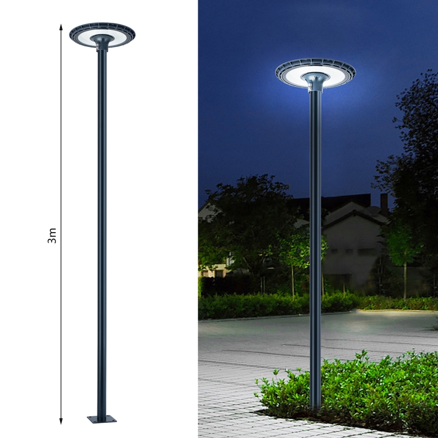 Brilagi - Farola LED para exterior URBANSPARK LED/120W/230V antracita IP65