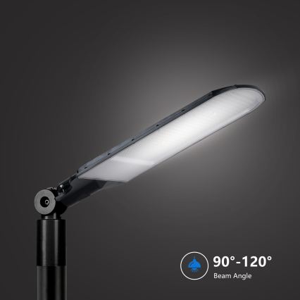 BRILAGI - Farola LED para exteriores URBANLIGHT LED/250W/230V negra IP65