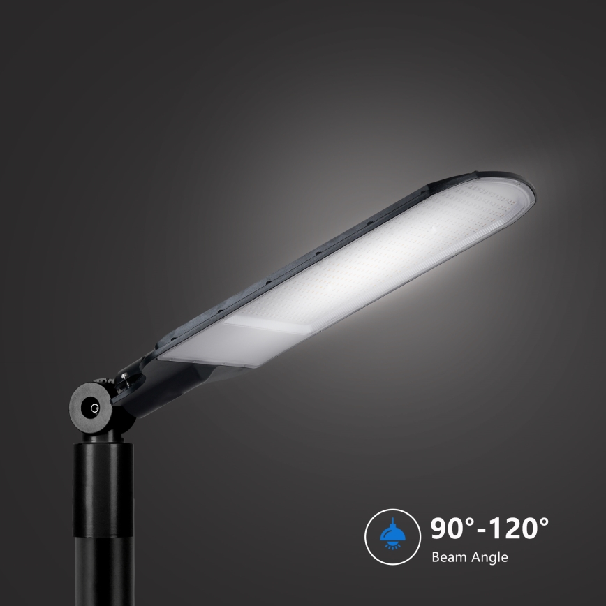 BRILAGI - Farola LED para exteriores URBANLIGHT LED/250W/230V negra IP65