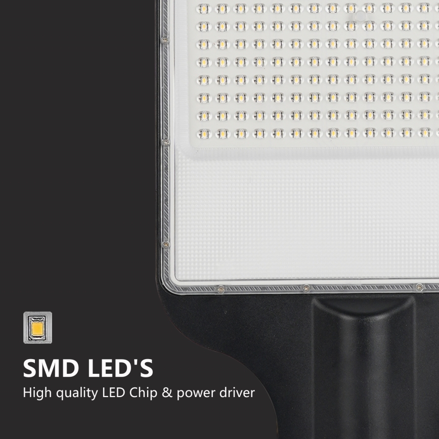 BRILAGI - Farola LED para exteriores URBANLIGHT LED/250W/230V negra IP65