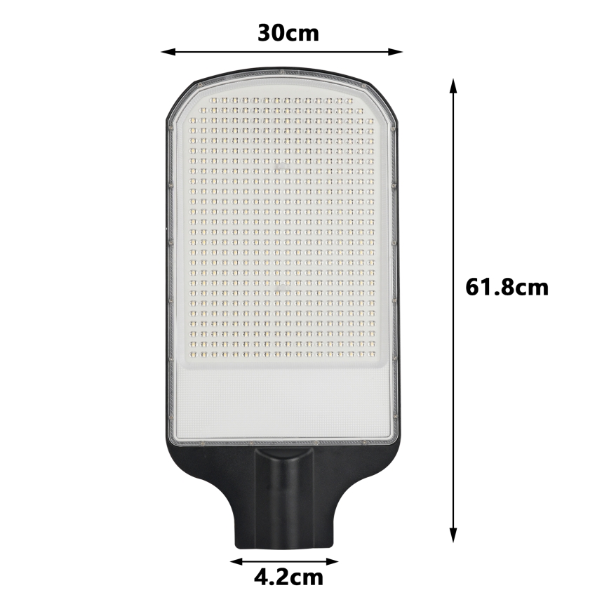 BRILAGI - Farola LED para exteriores URBANLIGHT LED/250W/230V negra IP65