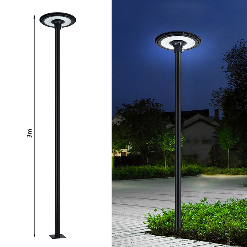 Brilagi - Farola LED URBANSPARK LED/60W/230V negro IP65