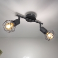 BRILAGI - Foco CAGE 2xE14/40W/230V