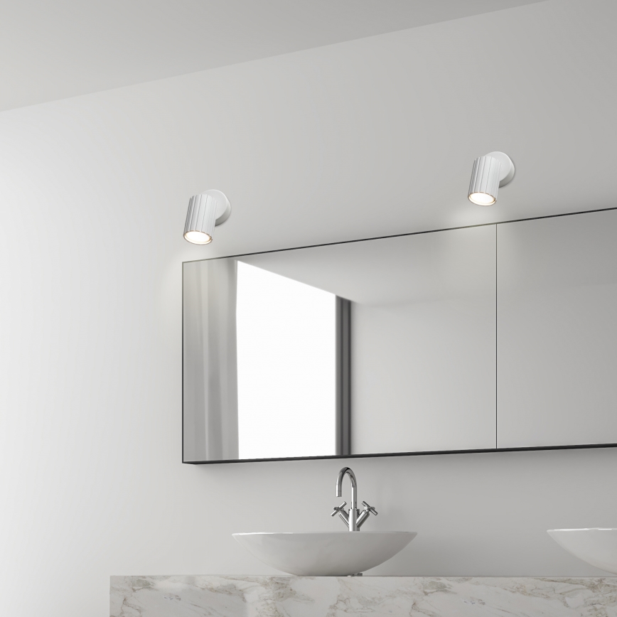 Brilagi - Foco CRISPINA 1xGU10/10W/230V blanco