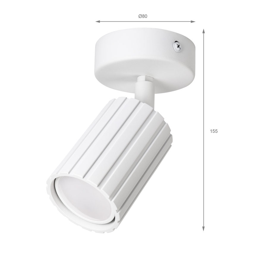 Brilagi - Foco CRISPINA 1xGU10/10W/230V blanco