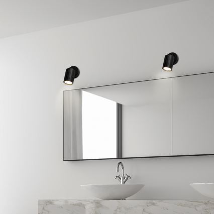 Brilagi - Foco CRISPINA 1xGU10/10W/230V negro