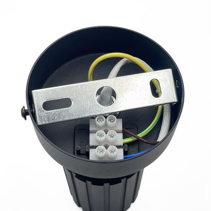 Brilagi - Foco CRISPINA 1xGU10/10W/230V negro