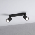 Brilagi - Foco CRISPINA 2xGU10/10W/230V negro