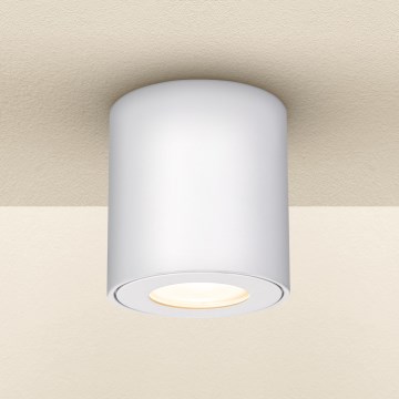 Brilagi - Foco de baño MIA 1xGU10/30W/230V 84x80 mm blanco IP54