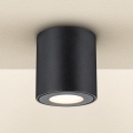 Brilagi - Foco de baño MIA 1xGU10/30W/230V 84x80 mm negro IP54