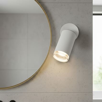 Brilagi - Foco de baño SELE 1xGU10/30W/230V IP44 blanco