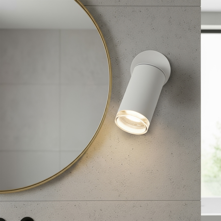 Brilagi - Foco de baño SELE 1xGU10/30W/230V IP44 blanco