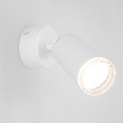 Brilagi - Foco de baño SELE 1xGU10/30W/230V IP44 blanco