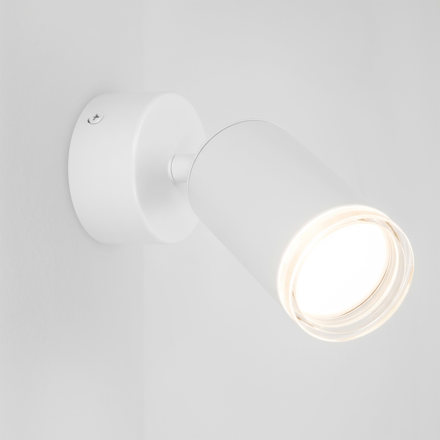 Brilagi - Foco de baño SELE 1xGU10/30W/230V IP44 blanco