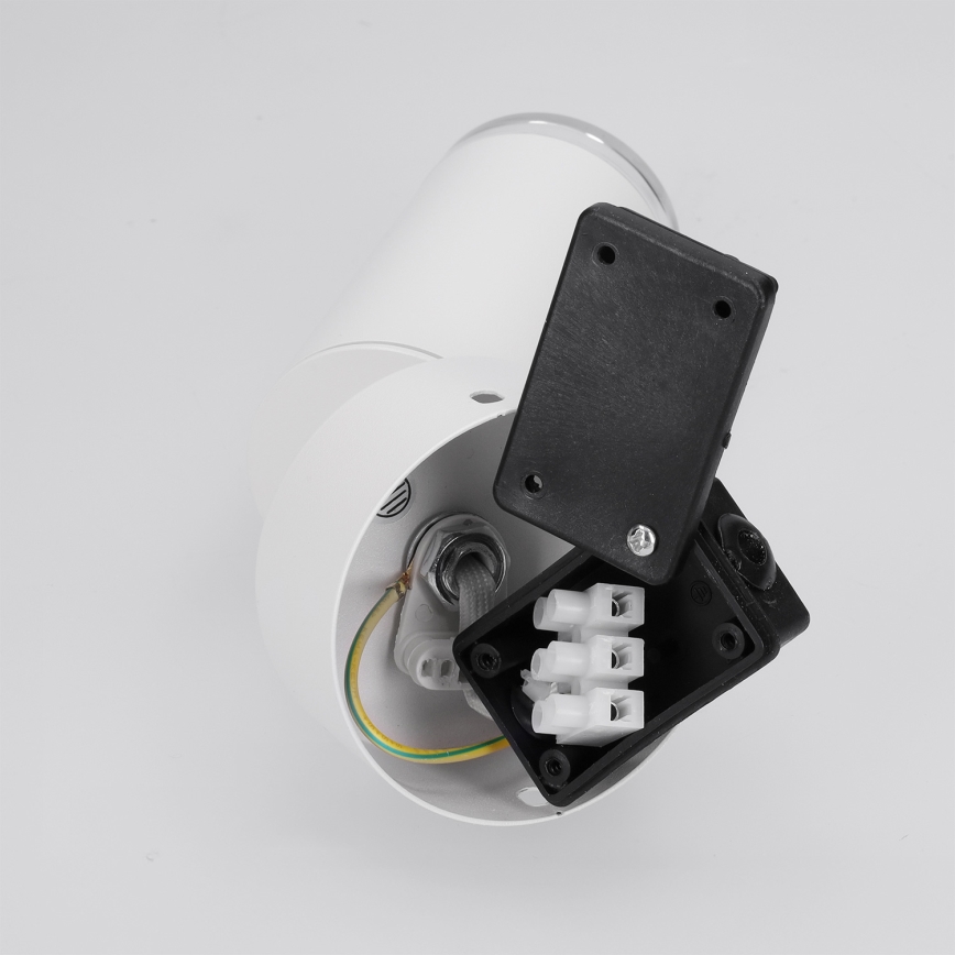 Brilagi - Foco de baño SELE 1xGU10/30W/230V IP44 blanco