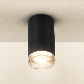 Brilagi - Foco de baño SELE 1xGU10/30W/230V IP44 negro