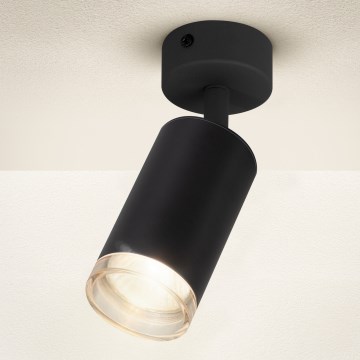 Brilagi - Foco de baño SELE 1xGU10/30W/230V IP44 negro