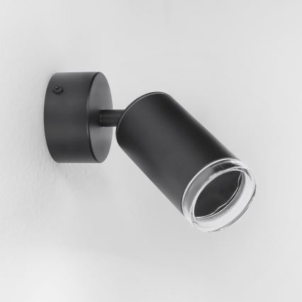 Brilagi - Foco de baño SELE 1xGU10/30W/230V IP44 negro